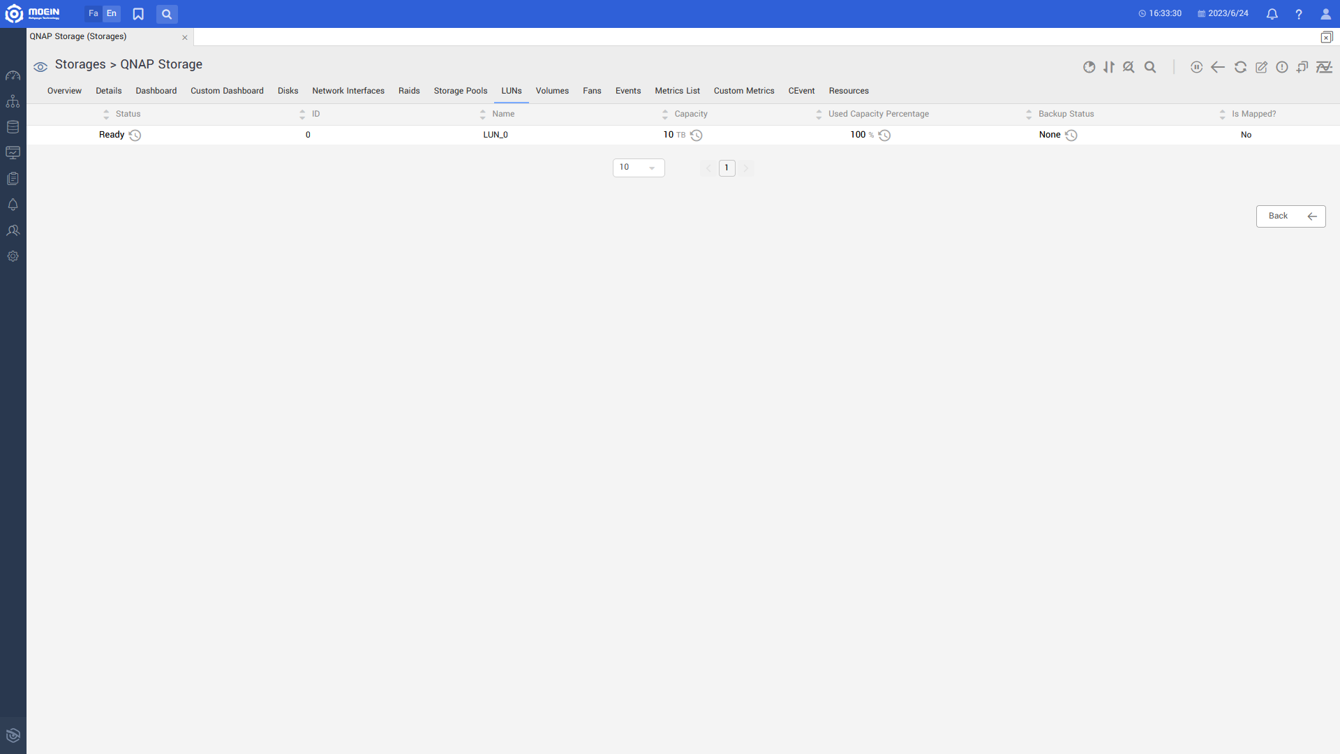 Qnap.luns.en