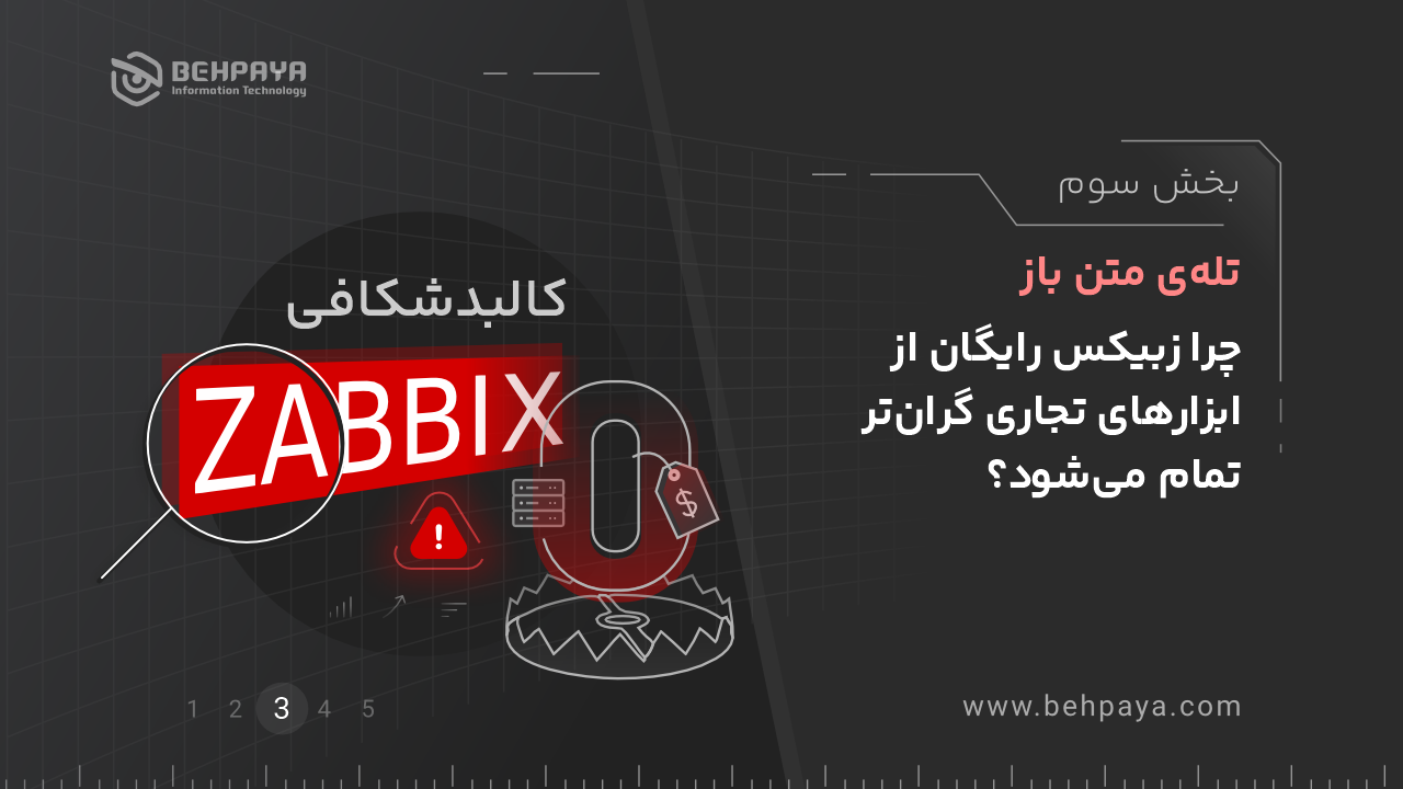 کالبدشکافی Zabbix (بخش سوم): تله‌ی متن‌باز؛ چرا زبیکس رایگان از ابزارهای تجاری گران‌تر تمام می‌شود؟