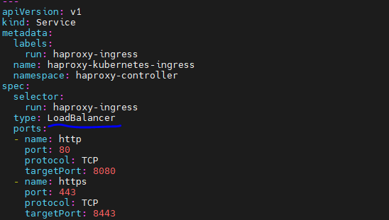 نصب HAProxy Ingress Controller با فعال سازی Stats جهت مانیتورینگ