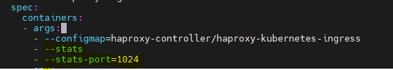 How to Enable HAProxy Monitoring in HAProxy Ingress Controller (Step-by-Step Guide)