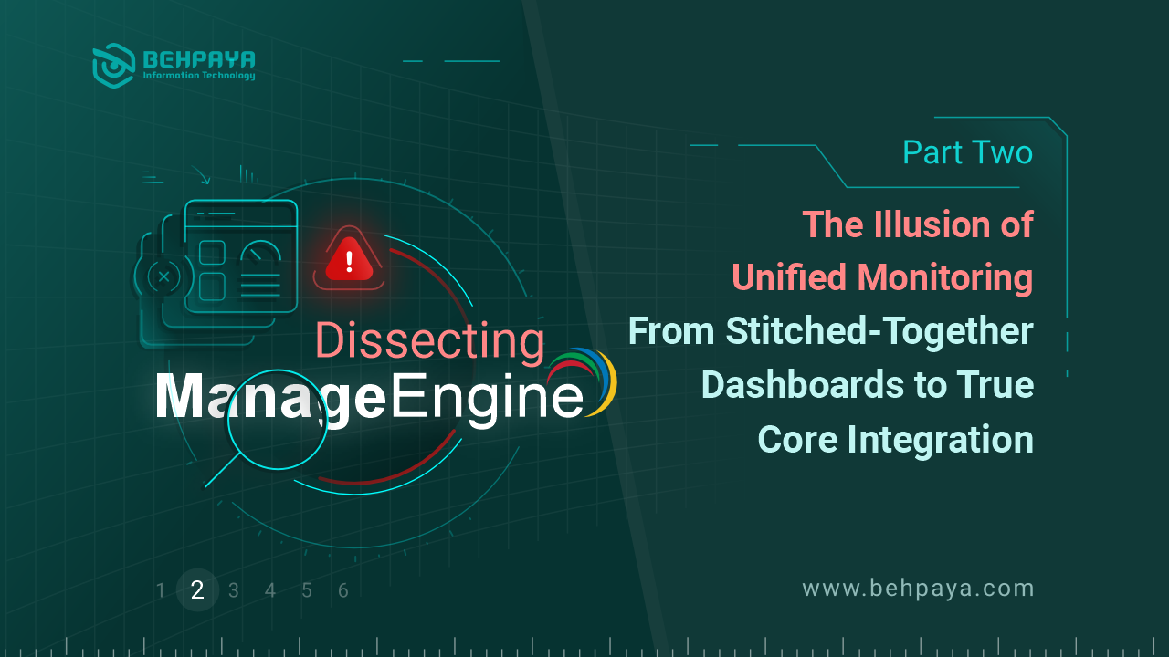 Dissecting ManageEngine (Part Two): The Illusion of Unified Monitoring; From Stitched-Together Dashboards to True Core Integration