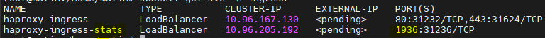 نصب HAProxy Ingress Controller با فعال سازی Stats جهت مانیتورینگ