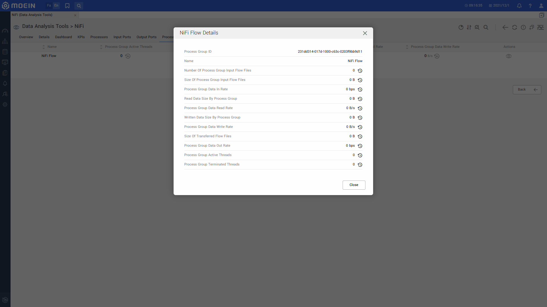 NiFi Monitoring 