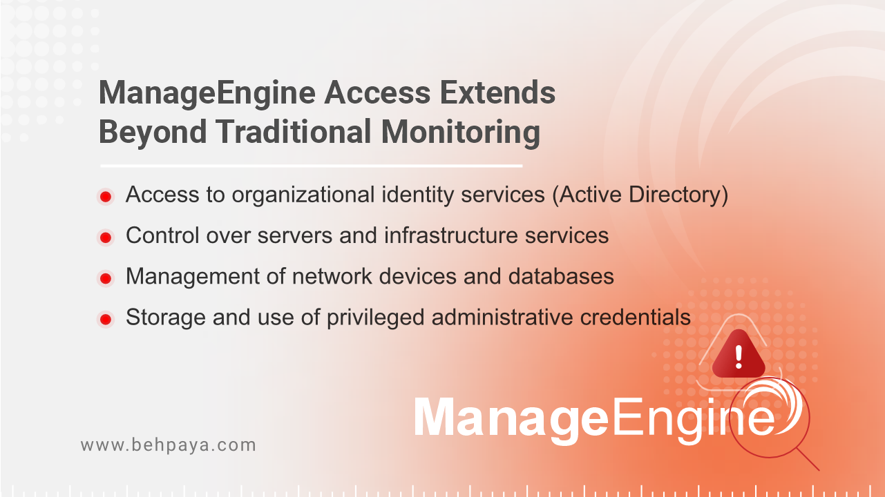 ManageEngine Privileged Access