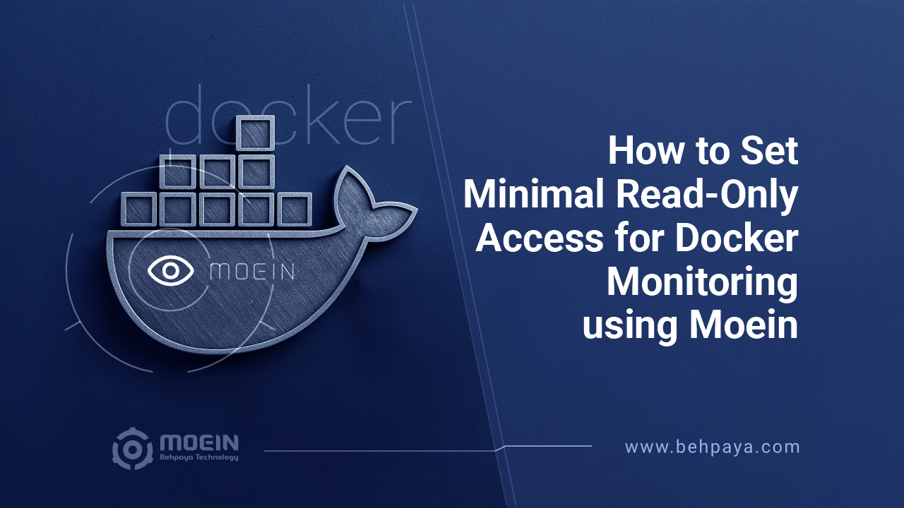 How to Set Minimal Read-Only Access for Docker Monitoring using Moein