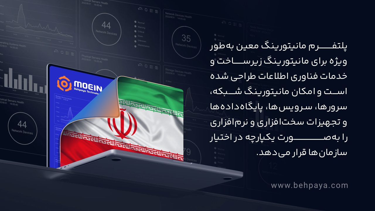 بهترین نرم&zwnj;افزار مانیتورینگ ایرانی