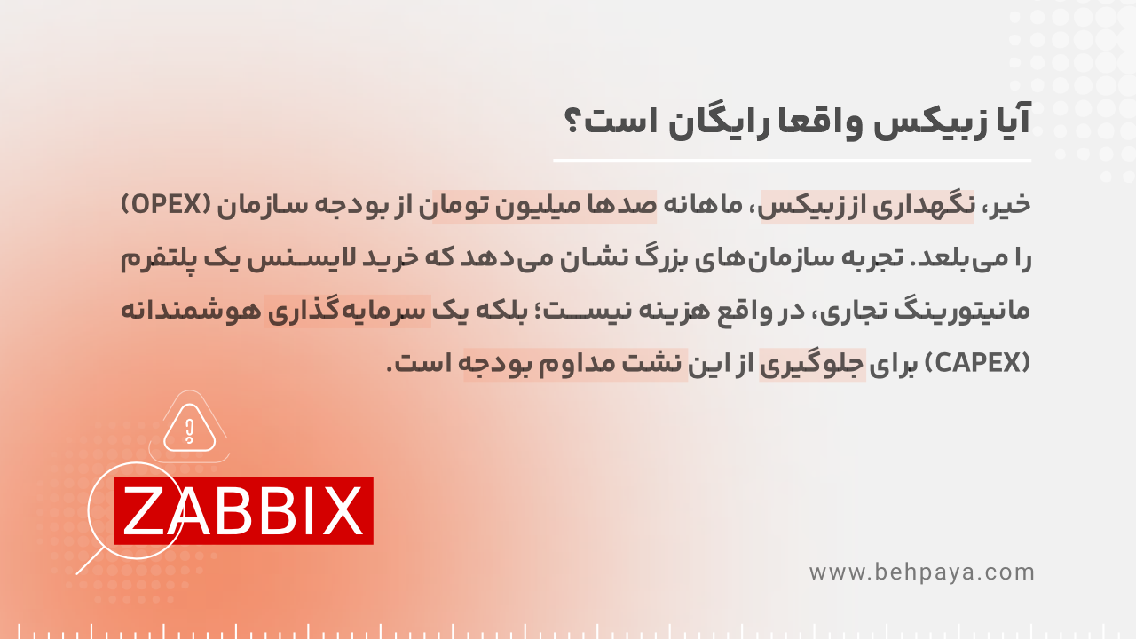 متن باز بودن زبیکس