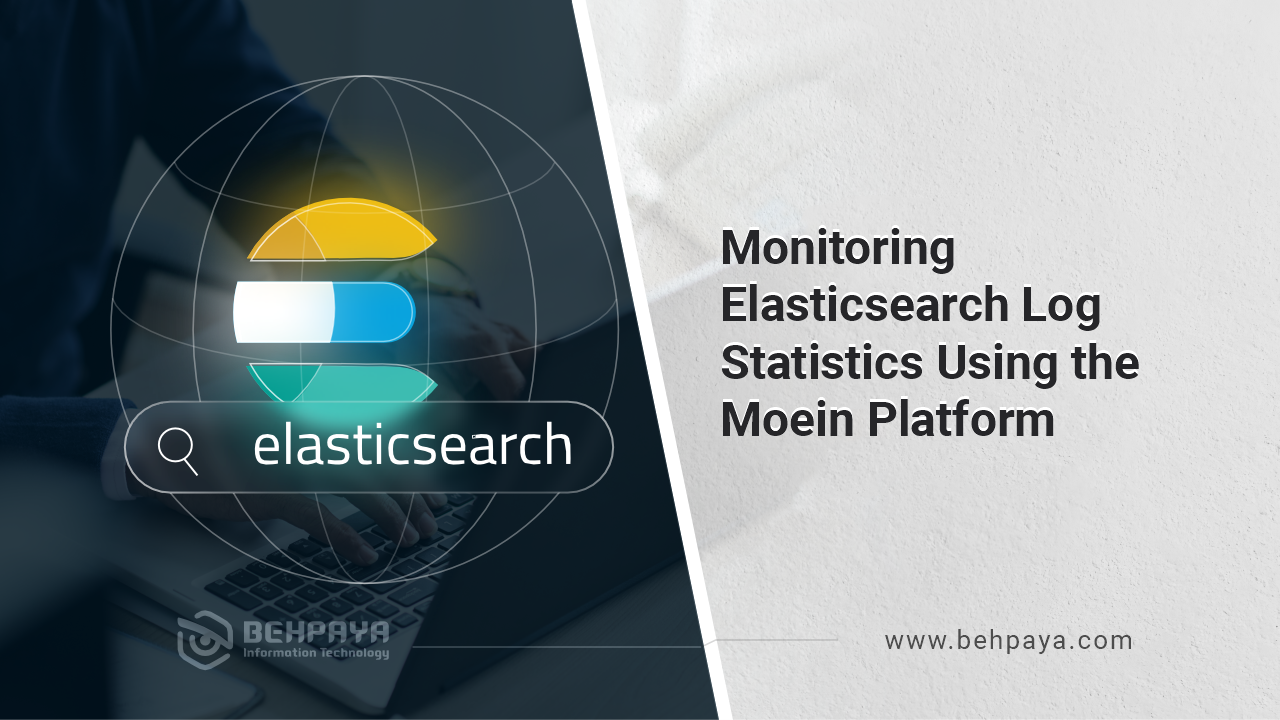 Monitoring Elasticsearch Log Statistics Using the Moein Platform