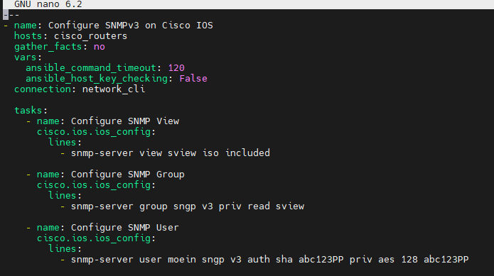 How to Automate Configuration of Cisco Devices Using Ansible (Step-by-Step Guide)