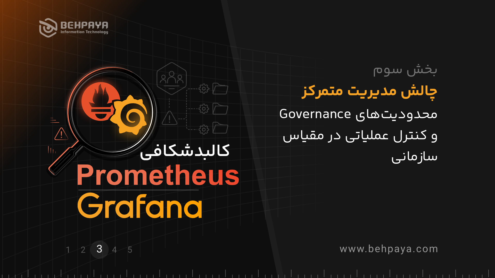 کالبدشکافی Prometheus و Grafana (بخش سوم): چالش مدیریت متمرکز؛ محدودیت‌های Governance و کنترل عملیاتی در مقیاس سازمانی